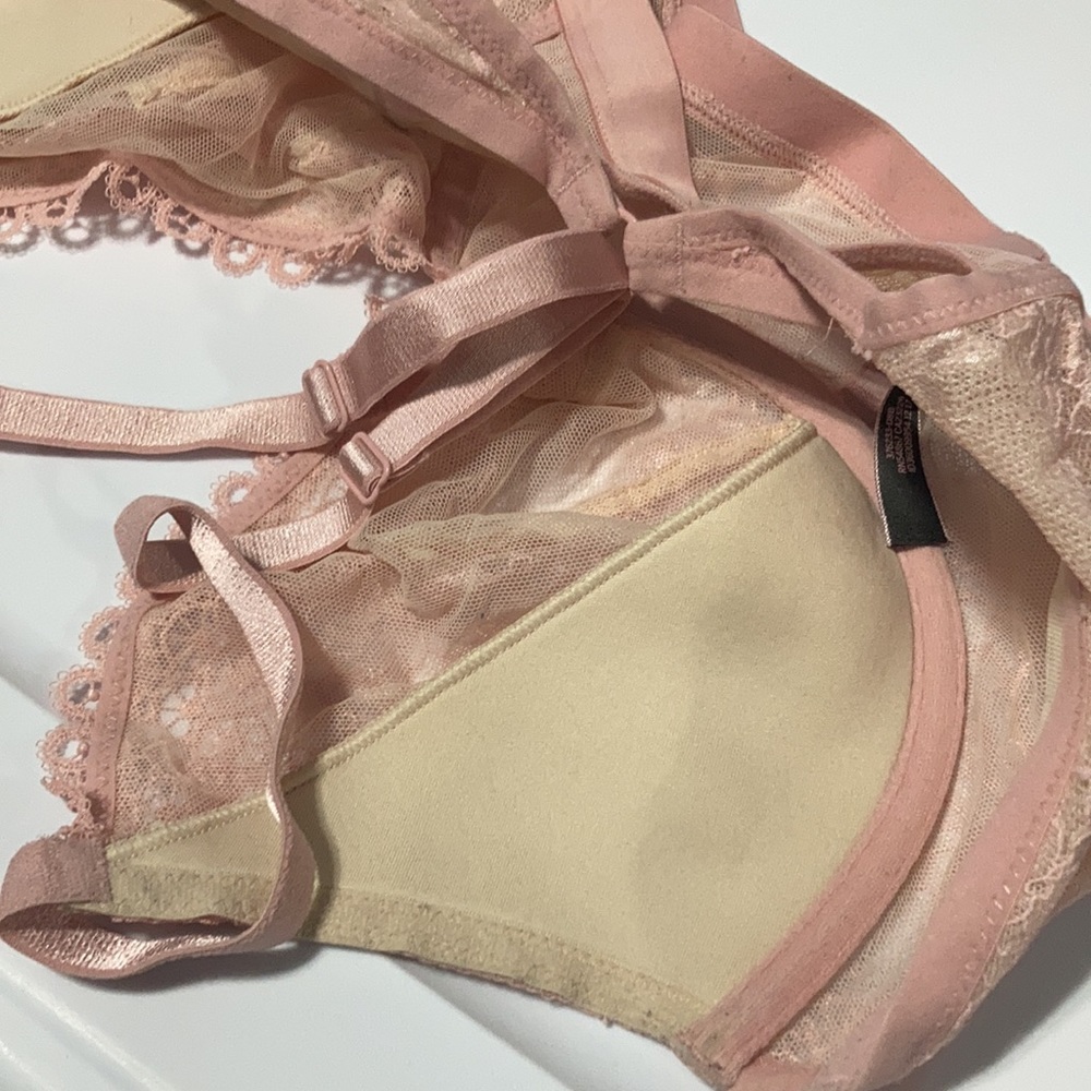 Vs pink longline bra - Picture 5 of 5